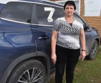 Супруги из Кайбицкого района доставили вторую машину в зону СВО, где служит сын