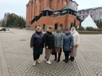 Духовная поездка: пенсионеры Надеждинского сельского поселения посетили Свято-Троицкий монастырь в Алатыре