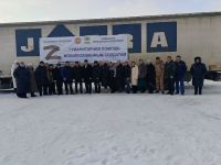 Из Кайбицкого района в зону спецоперации отправлена очередная партия гуманитарной помощи