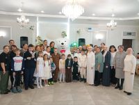 Кайбычта сәламәтлегендә тайпылышлар булган балалар һәм аларның әниләре өчен җылы очрашу узды