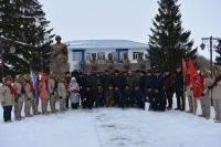 В Кайбицах почтили память солдат, участвовавших в боевых действиях в Афганистане