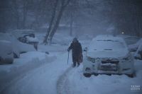 Метели с ухудшением видимости, снегопады и гололед вновь ожидаются в Татарстане