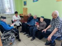 В Кайбицком доме-интернате в рамках Всемирного дня борьбы с глаукомой состоялась просветительская беседа