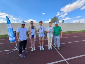 В прошлую субботу в Кайбицах прошли районные соревнования по легкой атлетике