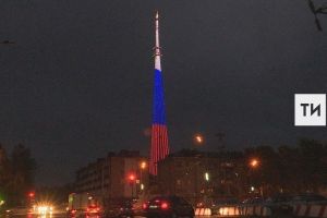 В День пожилых на Казанской телебашне появится символ праздника