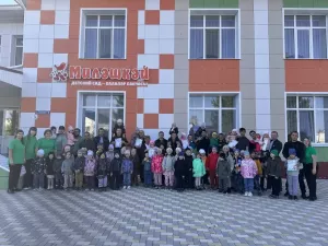 В детском саду «Миляшкай» отметили День отца!