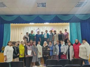 Праздник души: как в Надеждинском сельском клубе чествовали старшее поколение