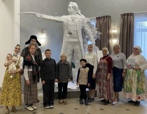 «Наши Герои» в Казани: артисты Кайбицкого района представили спектакль «Бабоньки»