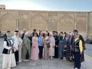 Представительница Кайбицкого района участвовала в международном проекте «Ак калфак»