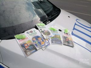 460 нарушений ПДД детьми пресечены в Татарстане за последние полгода