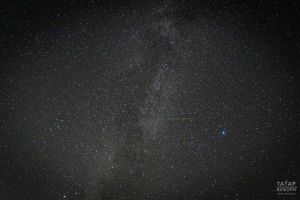 Жители Татарстана предстоящей ночью смогут увидеть двойной звездный поток