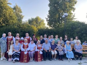 В Большом Подберезье в рамках проекта «Лето в Татарстане» прошло «Поющее село»