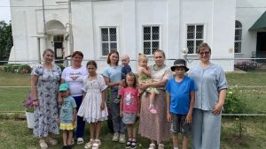 Сила семьи – в детях: в Кайбицком районе прошла творческая мастерская для семей