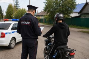 В Кайбицах на заседании разъяснили, что покупка питбайка может обернуться для родителей уголовной ответственностью.