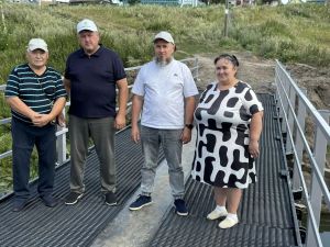 Просьба жителей Большого Тябердина выполнена