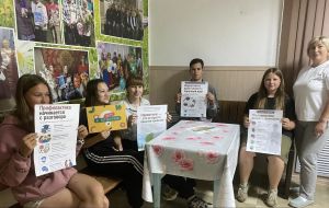 Здоровье — символ независимости: разговор с молодежью в Большеподберезинском доме культуры