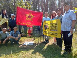 Голос Суслонгера: кайбичане увековечили память героев