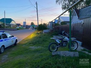 Питбайк у 17-летнего жителя Набережных Челнов забрали автоинспекторы