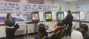 В Музее Кайбицкого края прошёл урок финансовой грамотности для учеников Фёдоровской школы