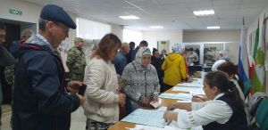 В Кайбицах заработали участковые избирательные комиссии