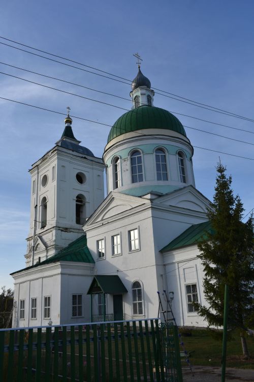 Церковь Троицы Живоначальной