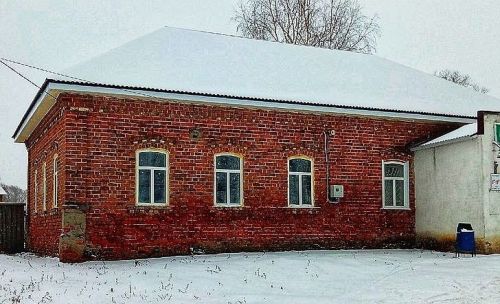 Здание медресе при первой Соборной мечети в Кайбицком районе