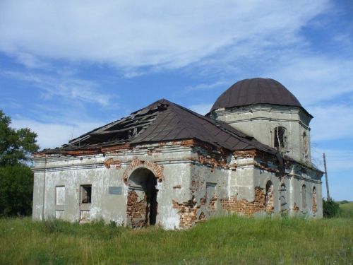 Петропавловская церковь в Кайбицком районе