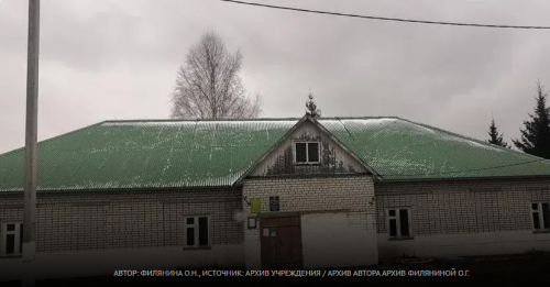 Корноуховский сельский клуб  в Кайбицком районе