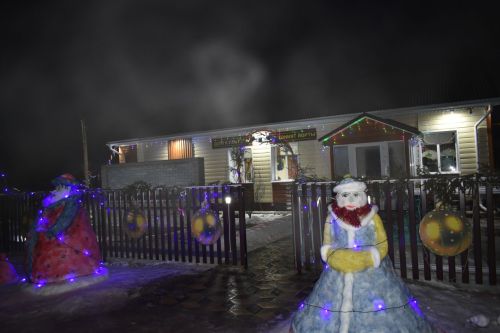 Кайбыч районы Күшкүл авылы клубы