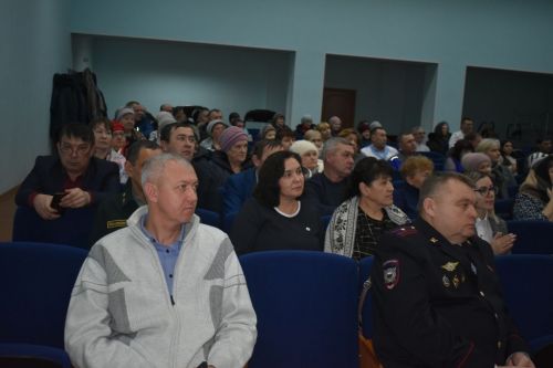Прошлый год в Ульянковском поселении ознаменовался строительством крупных объектов