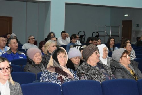Прошлый год в Ульянковском поселении ознаменовался строительством крупных объектов