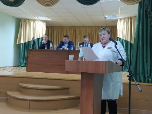 Флюорографию федоровцы прошли стопроцентно