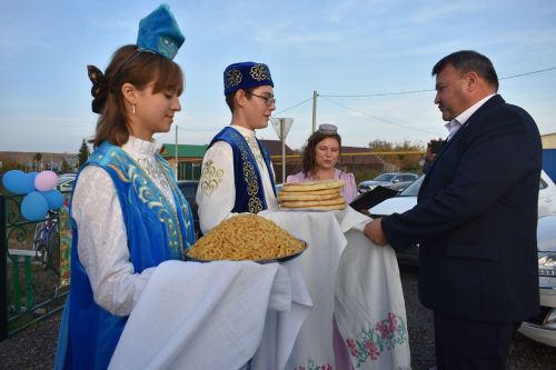 Борындыкта капиталь ремонттан соң мәдәният йорты ачылды