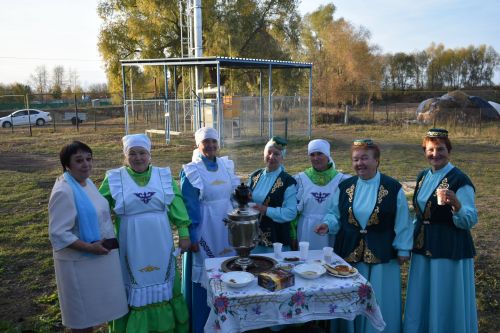 Борындыкта капиталь ремонттан соң мәдәният йорты ачылды