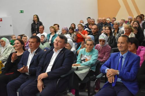 Борындыкта капиталь ремонттан соң мәдәният йорты ачылды