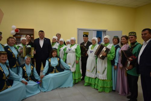 Борындыкта капиталь ремонттан соң мәдәният йорты ачылды