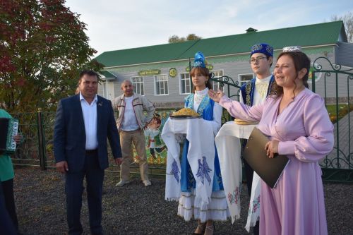 Борындыкта капиталь ремонттан соң мәдәният йорты ачылды