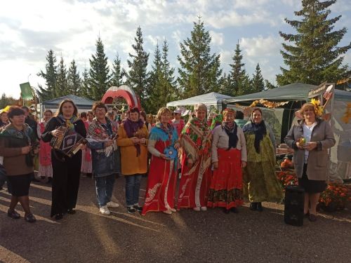 В Больших Кайбицах состоялась школьная ярмарка