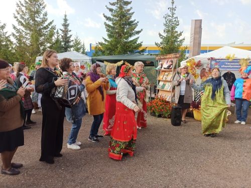 В Больших Кайбицах состоялась школьная ярмарка