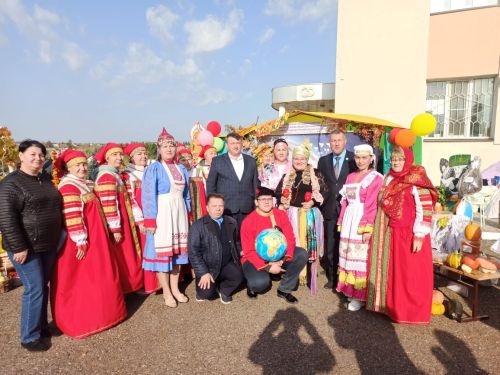 В Больших Кайбицах состоялась школьная ярмарка