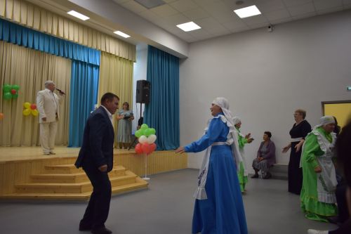 Борындыкта капиталь ремонттан соң мәдәният йорты ачылды