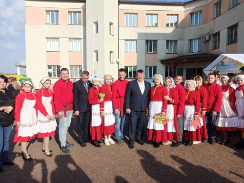 В Больших Кайбицах состоялась школьная ярмарка