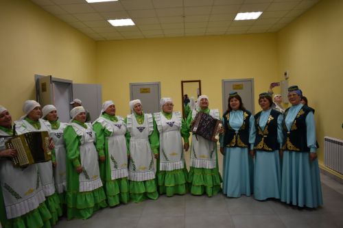 Борындыкта капиталь ремонттан соң мәдәният йорты ачылды
