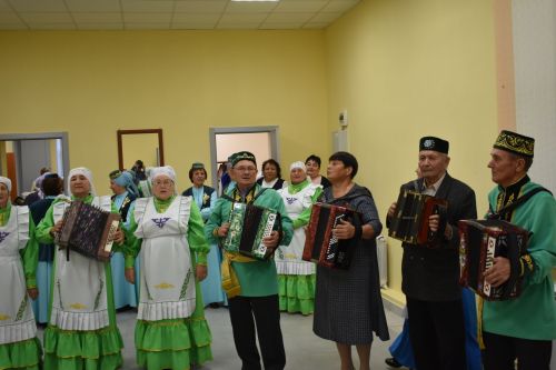 Борындыкта капиталь ремонттан соң мәдәният йорты ачылды