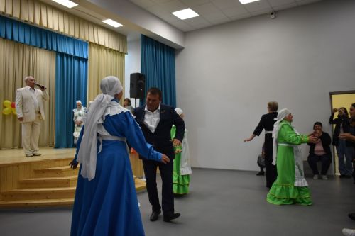 Борындыкта капиталь ремонттан соң мәдәният йорты ачылды