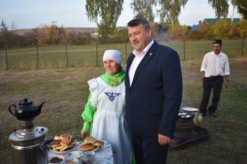 Борындыкта капиталь ремонттан соң мәдәният йорты ачылды