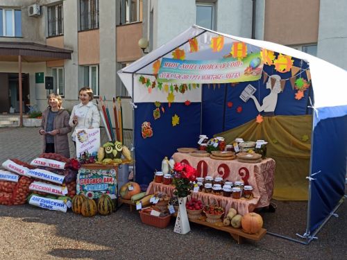В Больших Кайбицах состоялась школьная ярмарка