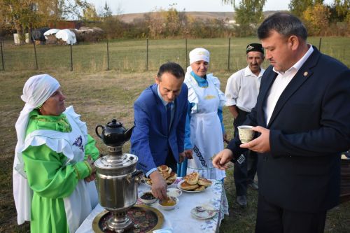 Борындыкта капиталь ремонттан соң мәдәният йорты ачылды