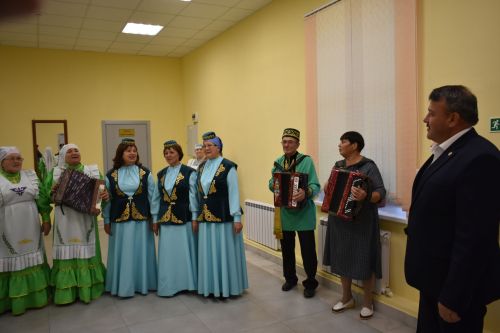 Борындыкта капиталь ремонттан соң мәдәният йорты ачылды