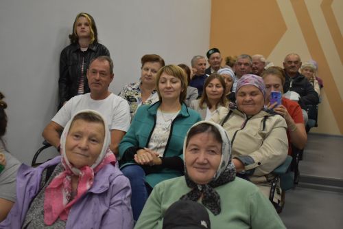 Борындыкта капиталь ремонттан соң мәдәният йорты ачылды